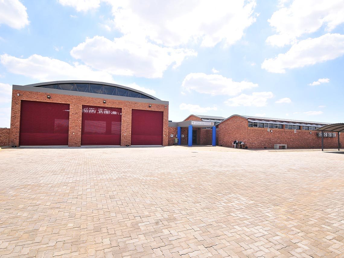 Heuweloord-Fire-station-for-COT | CAQS Quantity Surveying projects