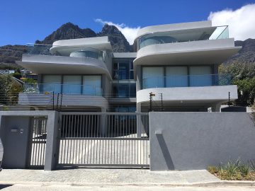 New Apartments-Camps Bay | CAQS Quantity Surveying residential projects