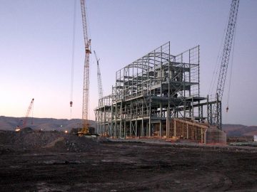 IFM-Chrome-Smelter | CAQS Quantity Surveying projects