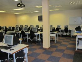 New computer lab